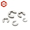 DIN6799 stainless steel retaining rings for shafts E ring