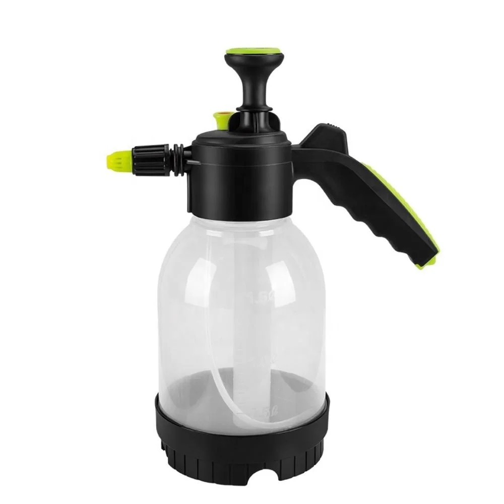 

2Liter plastic garden tool water bottle sprayer for green house and small Agricultural sprayer, White+green+red