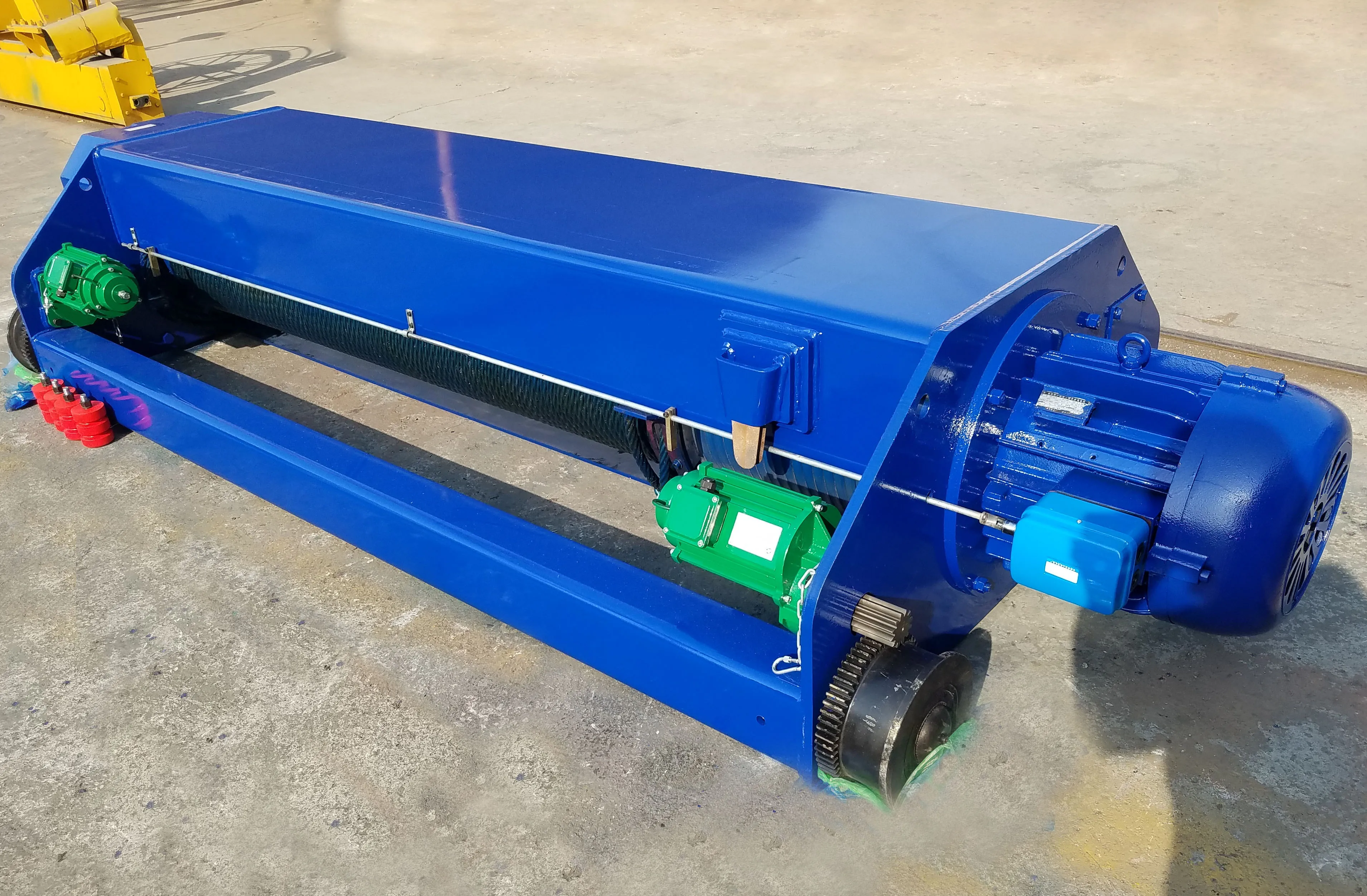 low headroom double hook electric chain hoist price