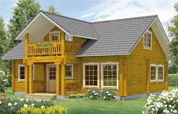 China Prefabricated Homes Wooden Log Cabins Prefab Log Cabin For