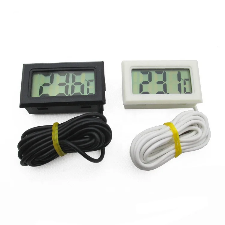 Digitales elektronisches Thermometer Embedded Temperatur Meter Sonde Wasser ST