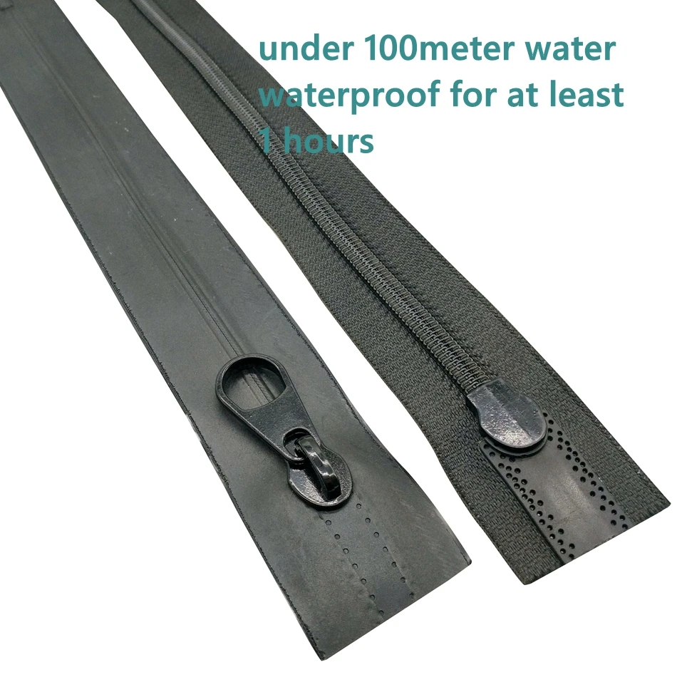 

2018 new style underwater function bag pop used water resistant zipper, Card