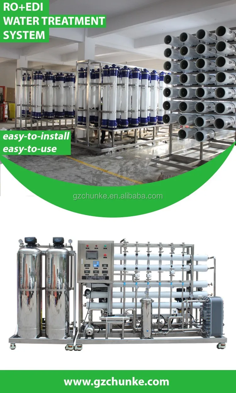 5tph Ro Water Treatment System Chunke Solar Water Purification Pure