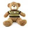 Personalized Teddy with Clothes Plush Bear