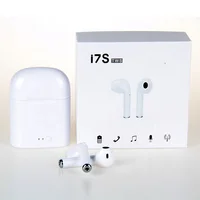 

Hot sale the headset blue tooth 5.0 erabuds wireless headphone i7