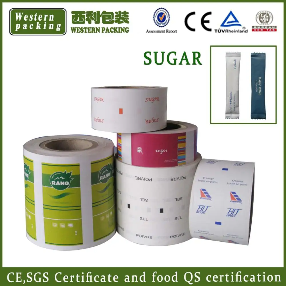 
pe coated paper for sugar packaging paper 