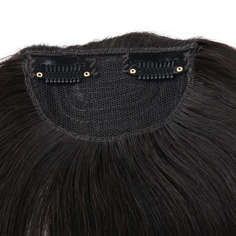 
Virgin Brazilian Real Human Hair Bangs 