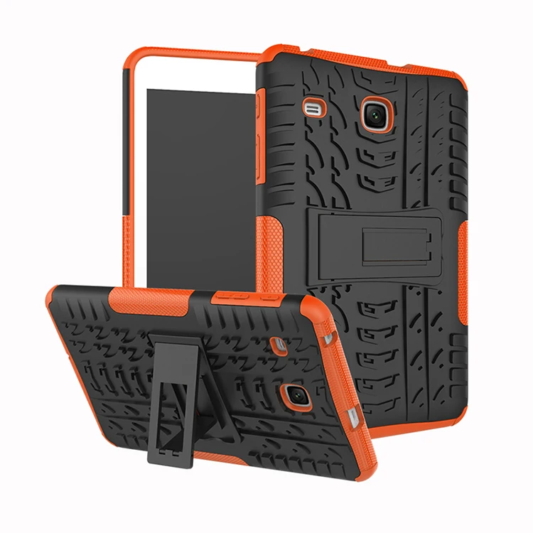 

New Rugged Heavy Duty Cases Cover For Samsung Tab E T377 8.0 Back Cover Case