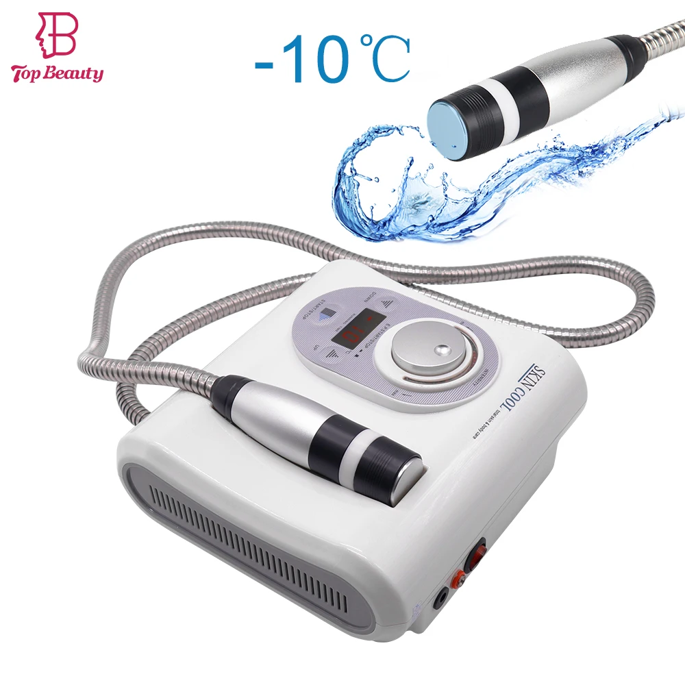 

portable skin cool hot skin tighten meso smooth cryo facial lifting machine