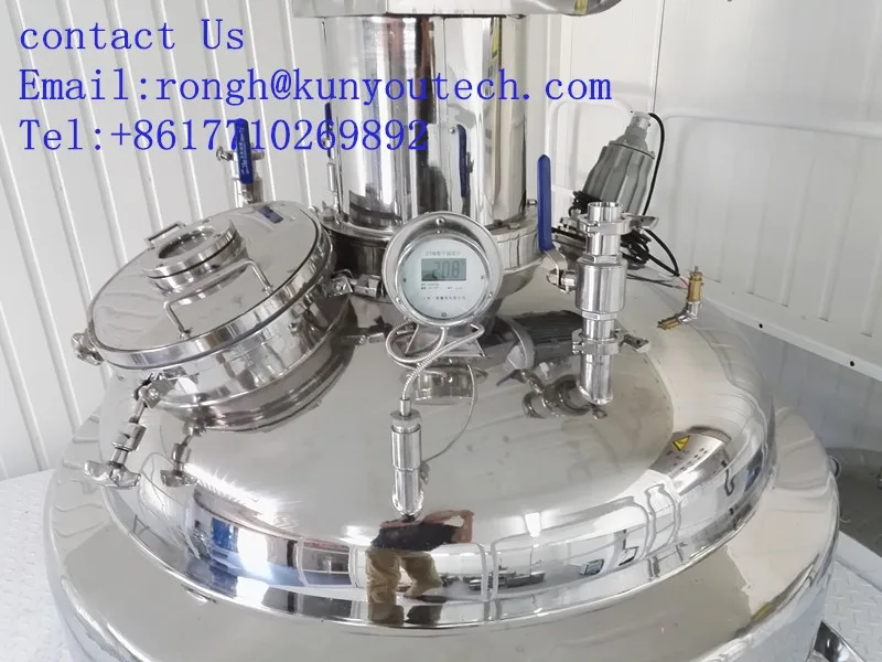 gelatin melting tank_