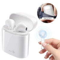 

Hot selling OEM wireless earbuds i7 mini i7s i8x i9s tws headset bluetooths earphone with charging case