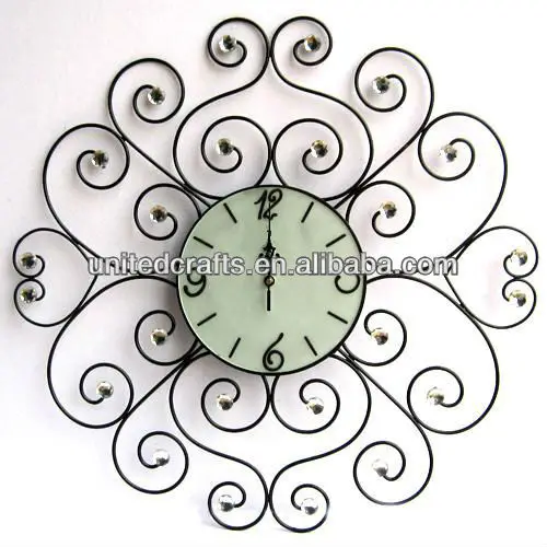 New Decorative Metal Wall Clock Cheap Price Buy Decorative Metal Wall