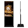 43 49 55 inch super slim vertical lcd digital advertising display ad player android digital signage