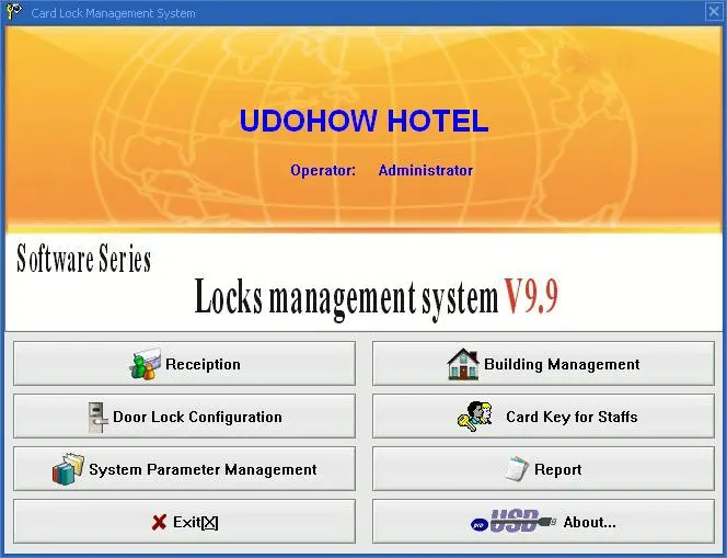 prousb hotel card system serial key