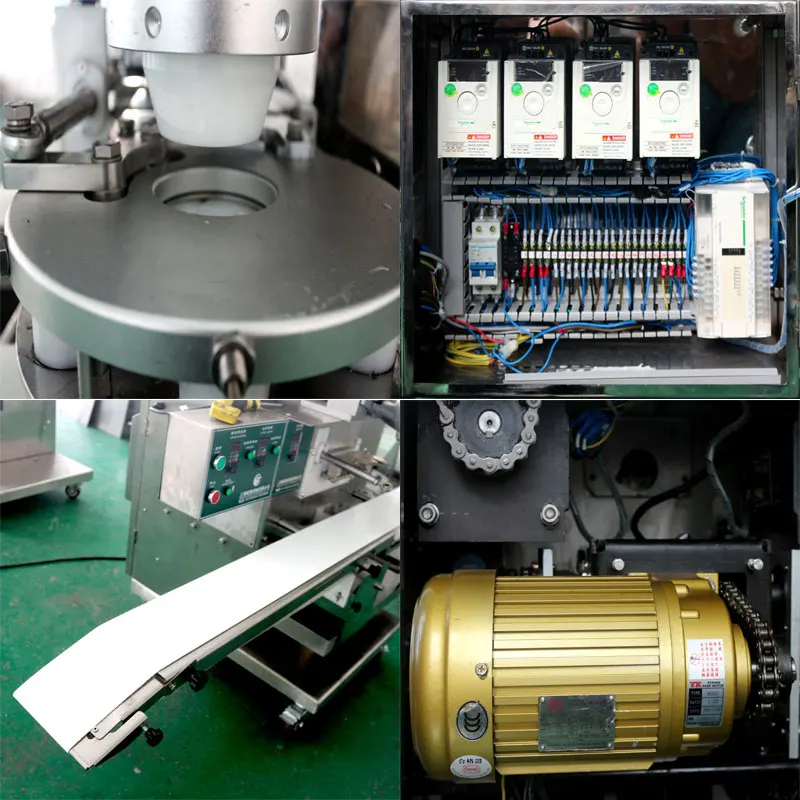 ST868 Industrial Automatic Bread Making Machine 