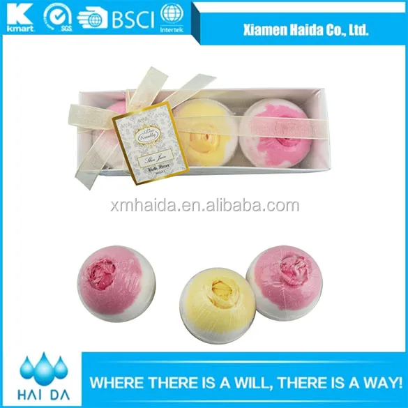 
Daily need products bath bomb gift set 