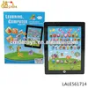 Children touch learning machine with music, learning computer touch learning toys