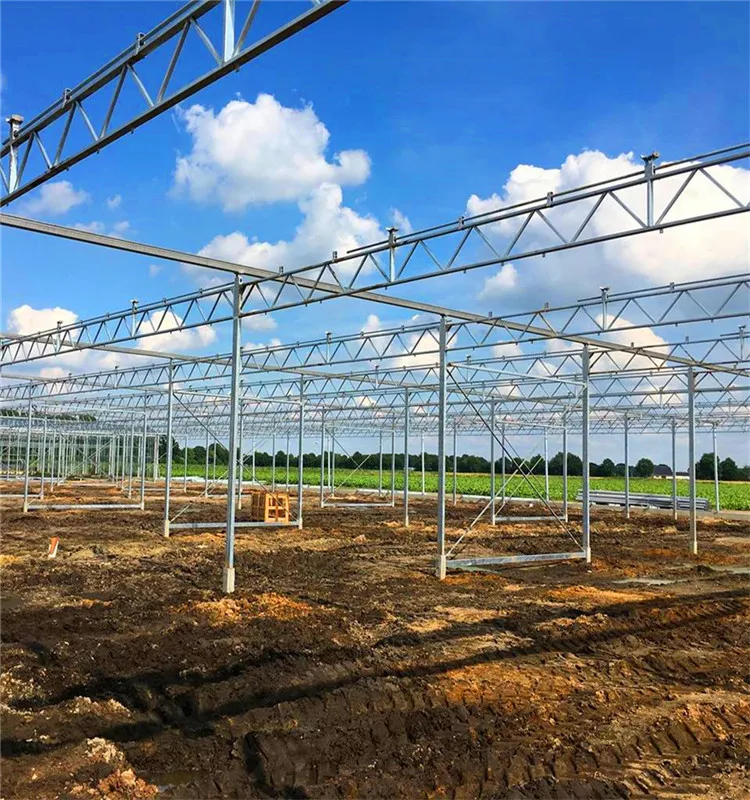 aluminium framing greenhouse