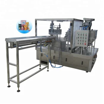 food pouch filling machine