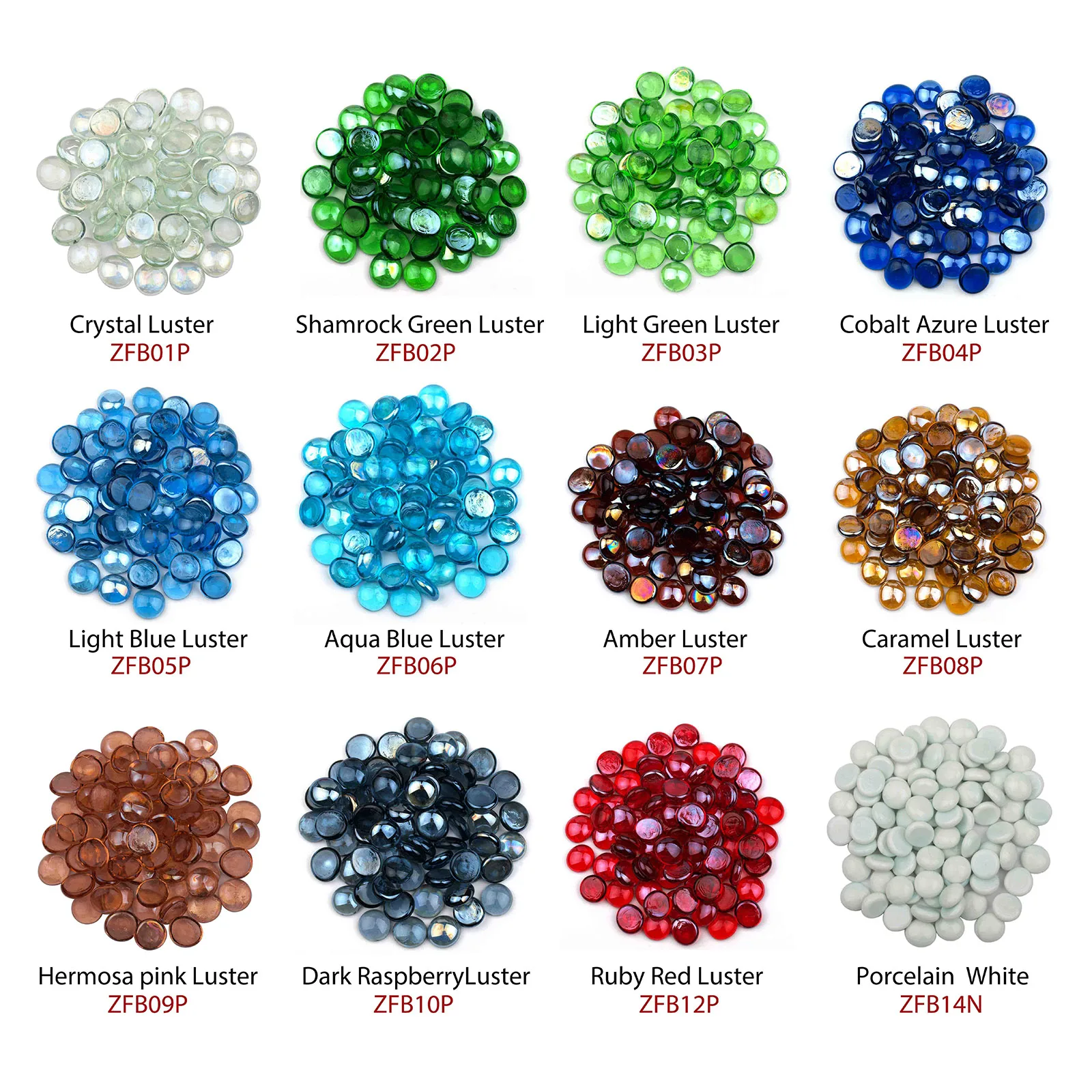 glass gems bulk