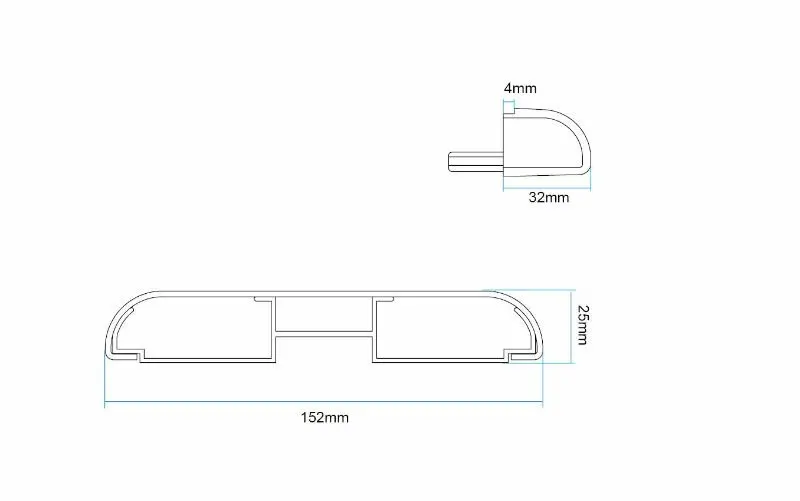 Hospital PVC wall crash cushion guard