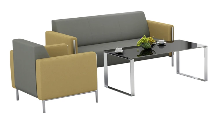Modern Simple Design Office Sofa Set Conference Waiting Living Room