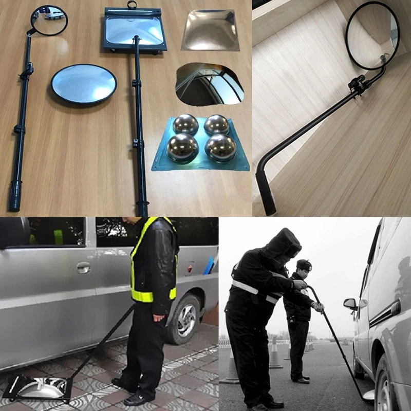 Airport Entainment Security Under Vehicle Search Mirror For Car Security Explosive Security Under Car Search ZA-V3 Mirror