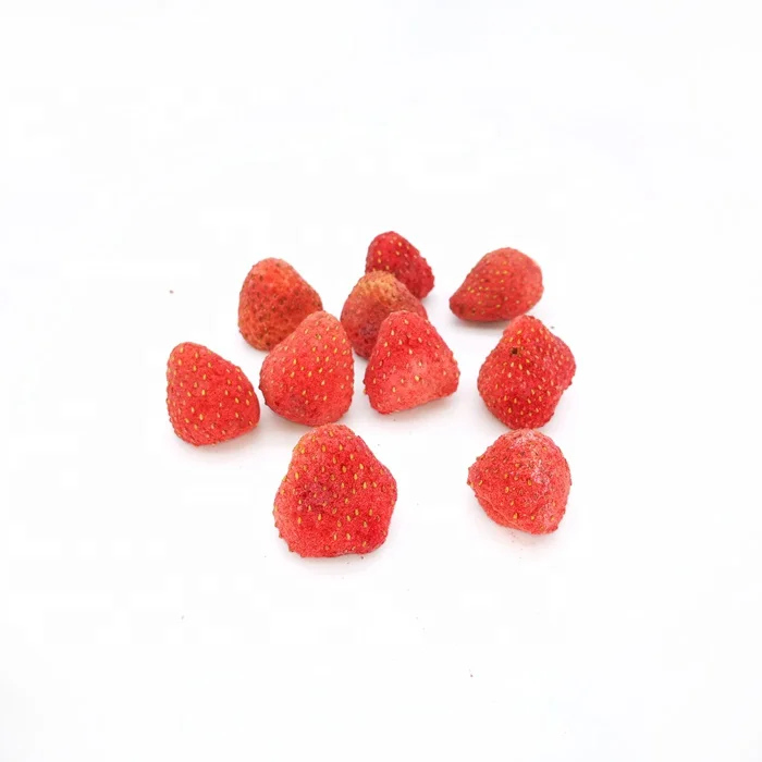 
Bulk Dried FD Frozen Freeze Dried Fruit Strawberry Whole 