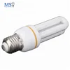 2U 13w shape fluorescent light energy saving lamp