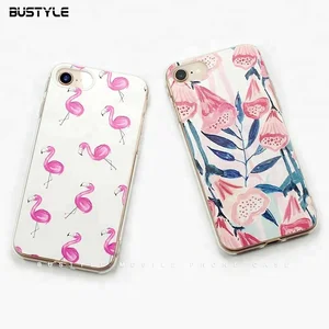 Clear TPU Phone Case iPhone 7