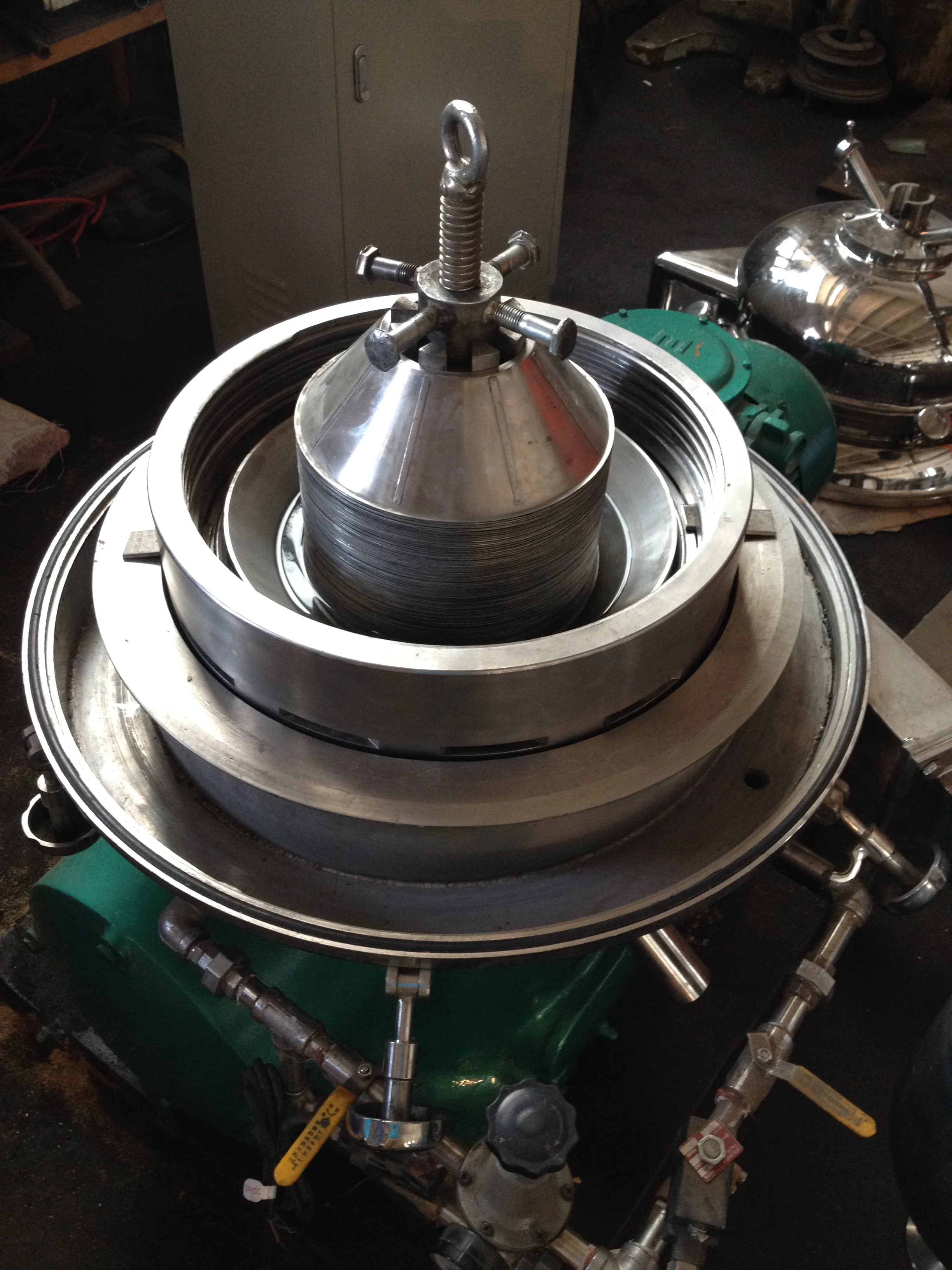 new product disc starch centrifuge separator for factory use