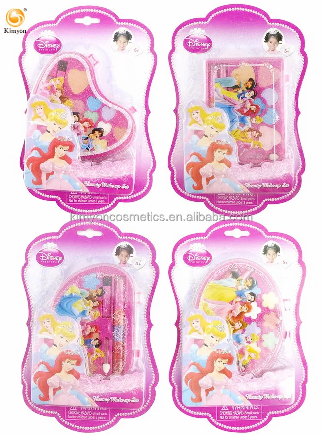 
Disney Princess Fashion Birthday Gift Case Pretend Play Toy Make Up Case Kit, Safe, Non-Toxic, Washable, Formulated for children 