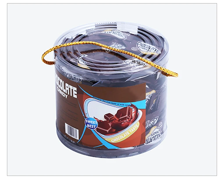 packing cheap chocolate candy chocolate soft chewy candy toffee