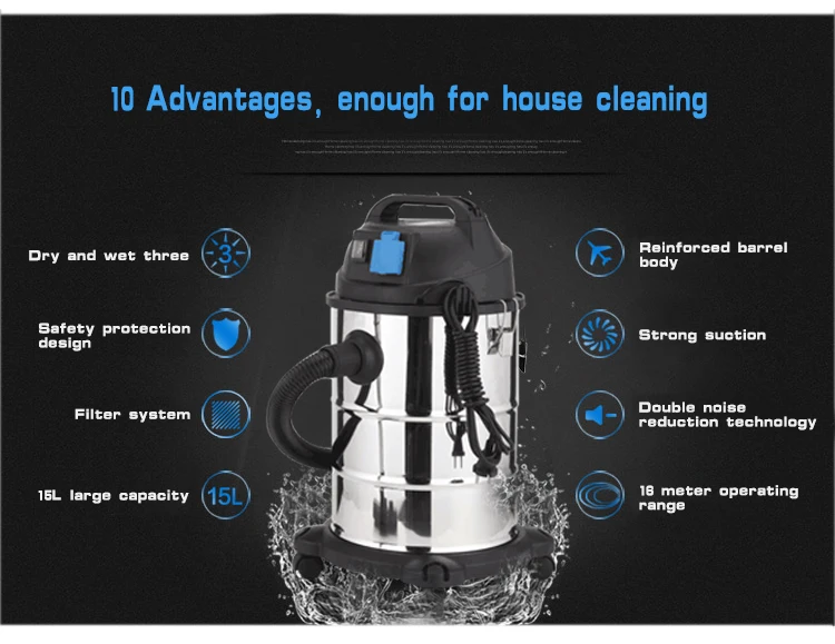 industrial vacuum cleaner