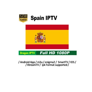 IPTV Subscription Spanish Portuguese Channels