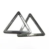 Customized Design Metal Triangle Ring For Bag