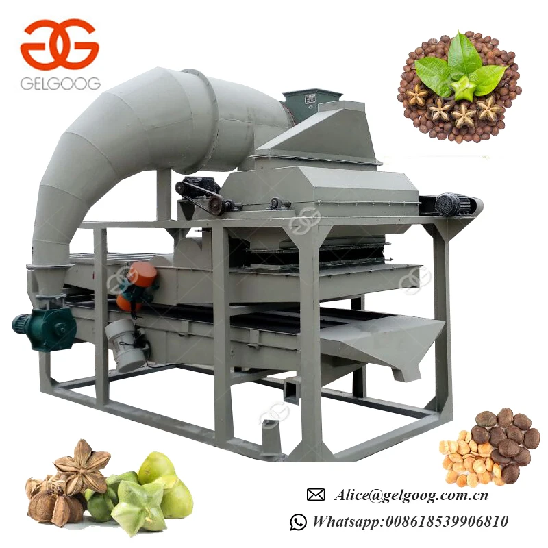 Sacha Inchi Nuts Shelling Hemp Seed Sheller Pumpkin Seeds Shell Remove