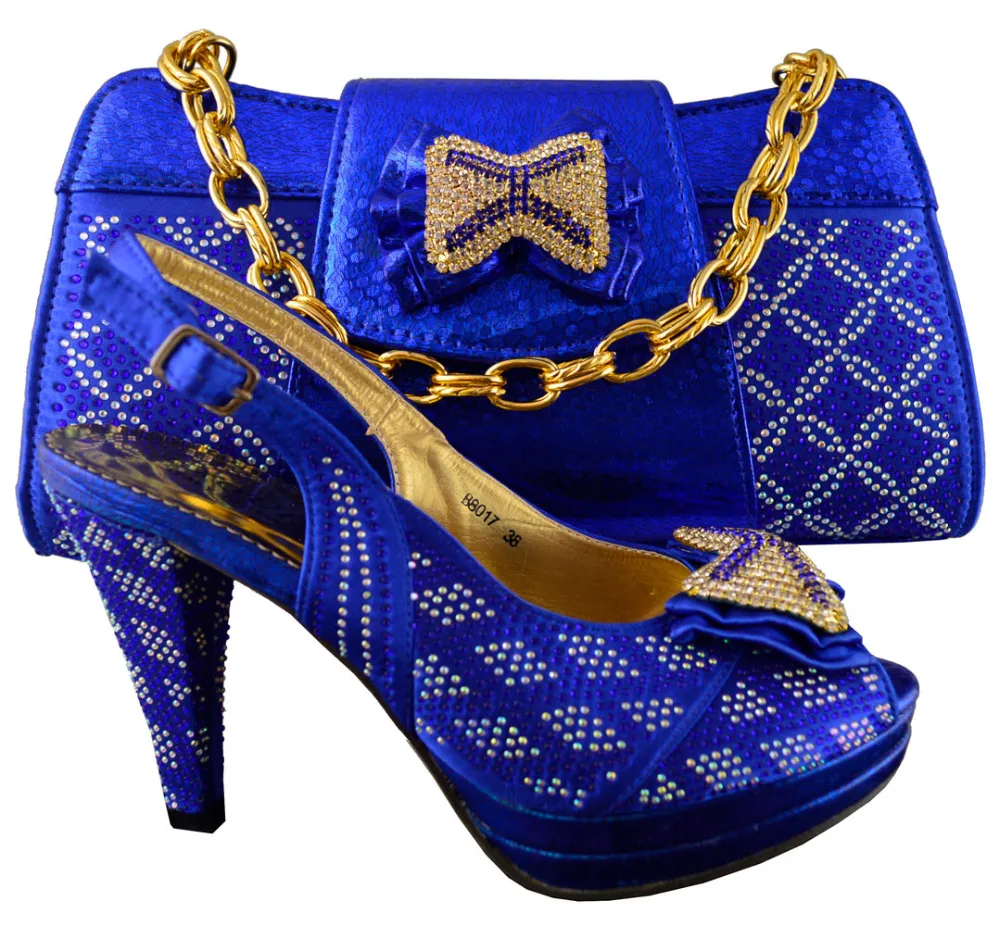 Ladies Shoe And Bag Set Ladies Shoe And Bag Set