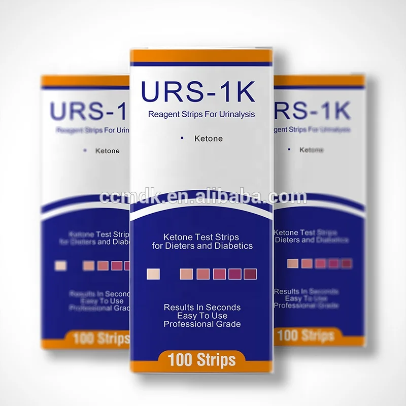 Ketone Urine Strips Ketone Test Strips Stick Urinalysis Ketosis Kits For Measuring Ketogenic