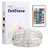 P9412 outdoor decoration light dream Color addressable 5050 internal IC 24v rgbw flexible led strip