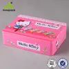 Hello kitty metal box Rectangular candy can box food safety tin box with customized printing