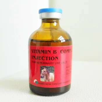 Animal Nutrition B Complex Vitamin Injection For Cattle Horse - Buy B ...