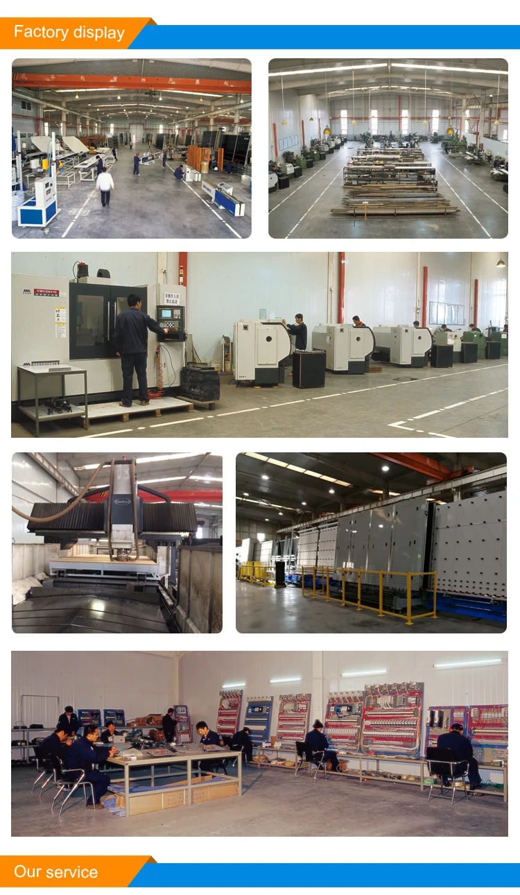 Double Glazing insulating glass washer and dryer machine