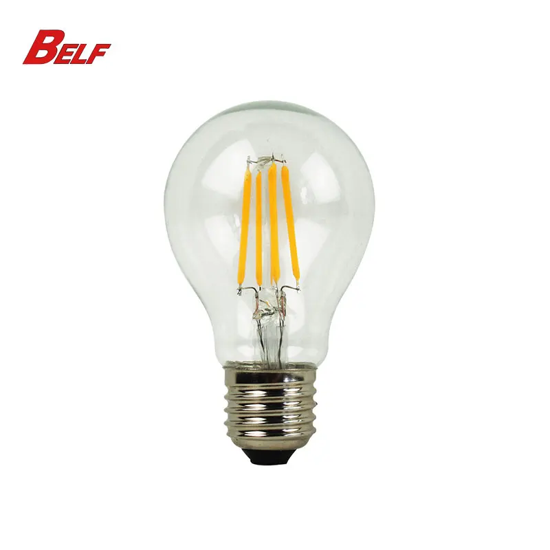 Best selling E27 12 volt 4W Led filament bulbs 2700K/3000K replace 40W halogen bulb