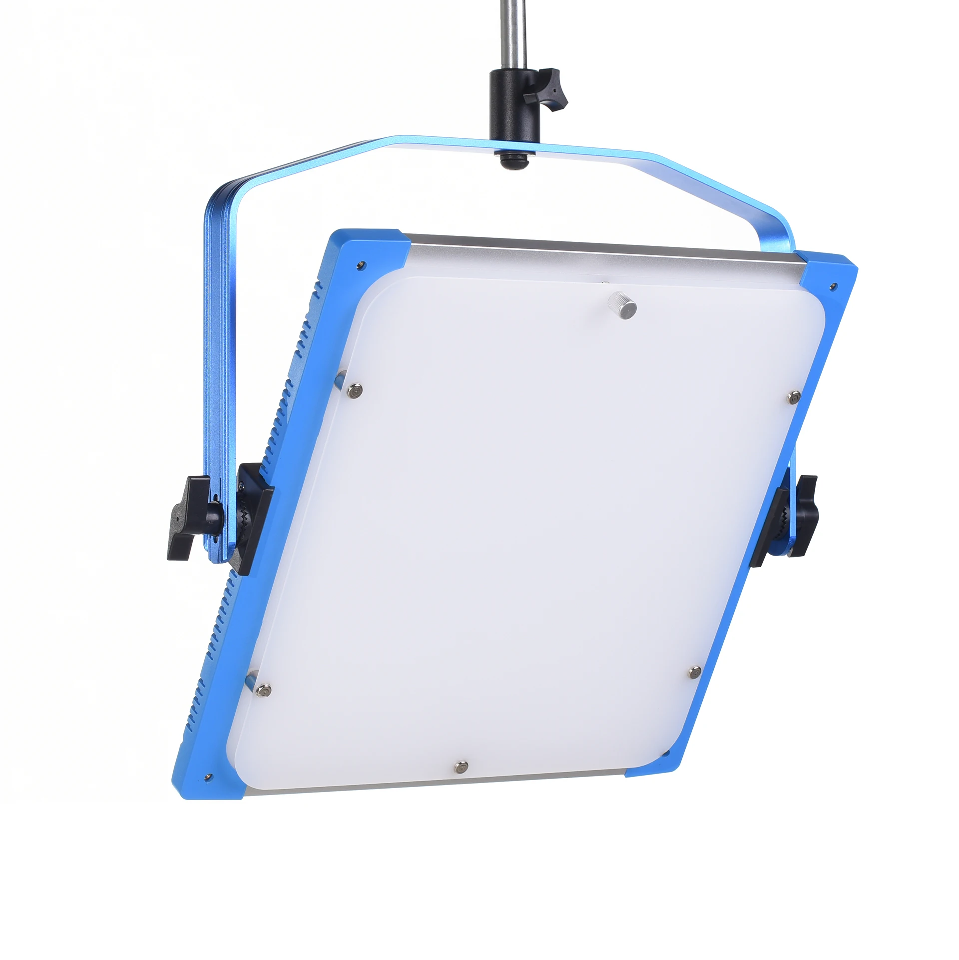 NiceFoto SL-1000A 100W LED Video Light Bi-color 3200-6500K CRI 95 LED Panel for YouTube photo studio lighting