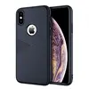 2019 Latest Version business style leather case Mask Mobile Phone Case Display Stand for xiao mi Redmi Note 7