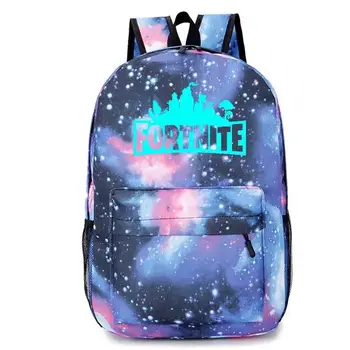 2018 Newest Design Fashion Colorful Luminous Super Hot Game Travel - 2018 newest design fashion colorful luminous super hot game travel fortnite backpack