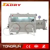 Glove box with die bonders to allow for research & development of microelectronic and semiconductor device structures