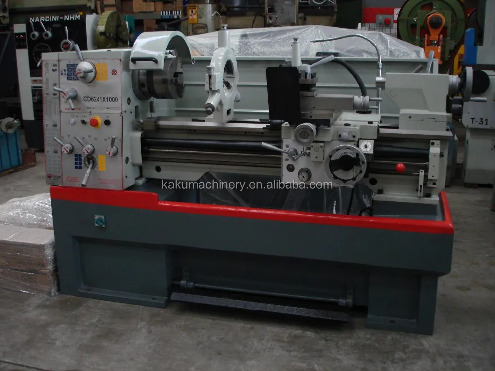 Rotor Cutting Parallel Lathes Metal Bench Work Cd6241 Lathe Machine