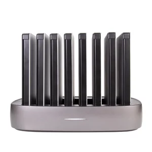 8000mAh Aluminium Port USB Power Bank Mobile Devices